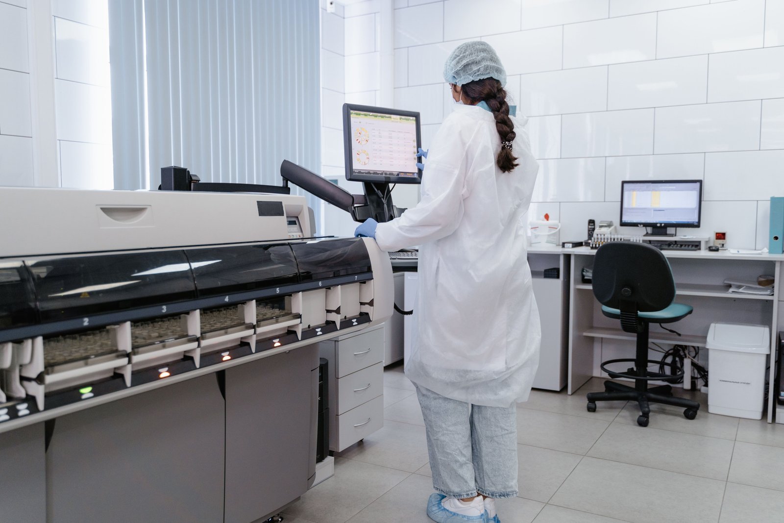 Quality testing lab